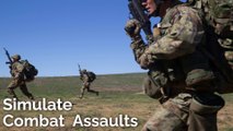 US Marines & Japanese Soldiers • Simulate Combat Assaults