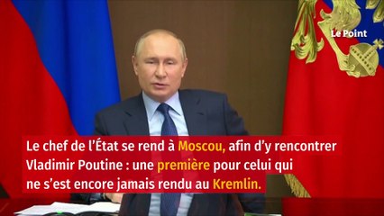Ukraine : les coulisses de la rencontre entre Poutine et Macron