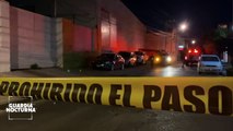 De nueva cuenta asesinan a balazos a un hombre en situación de calle