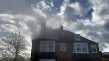 A fire has broke out at a house in Cowper Road, Deal