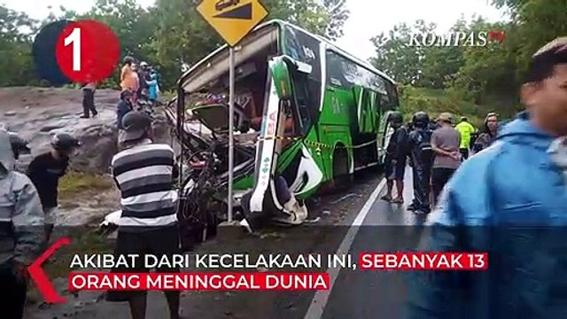 TOP 3 NEWS: Kecelakaan Bus di Bantul, Konser di Makassar, Imbauan Menko Marves Luhut Pandjaitan
