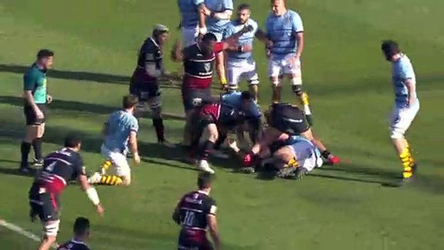 TOP 14 - Essai de Dimitri DELIBES (ST) - USA Perpignan - Stade Toulousain - J17 - Saison 2021/2022