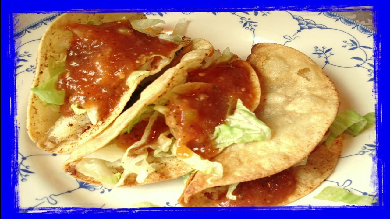 TACOS DORADOS DE PAPA - CRISPY TACOS DE PAPA - POTATOES CRISPY TACOS