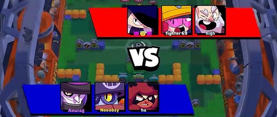 BRAWL STARS - GAMEPLAY  #Shorts #shorts