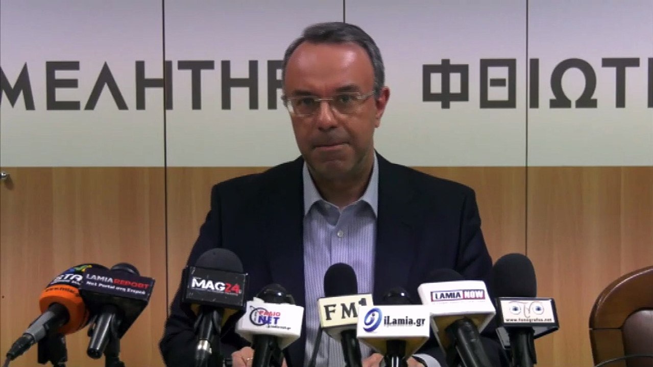 Όσα είπε ο Υπ. Οικονομικών, Χρ. Σταϊκούρας για...