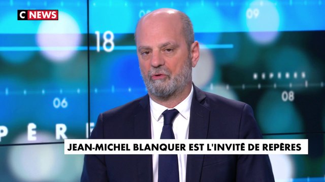 Jean-Michel Blanquer : «On va commencer à travailler sur les étapes d'allègement» du protocole dans les écoles