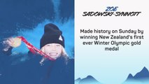 Winter Olympics: Day 2 in Numbers