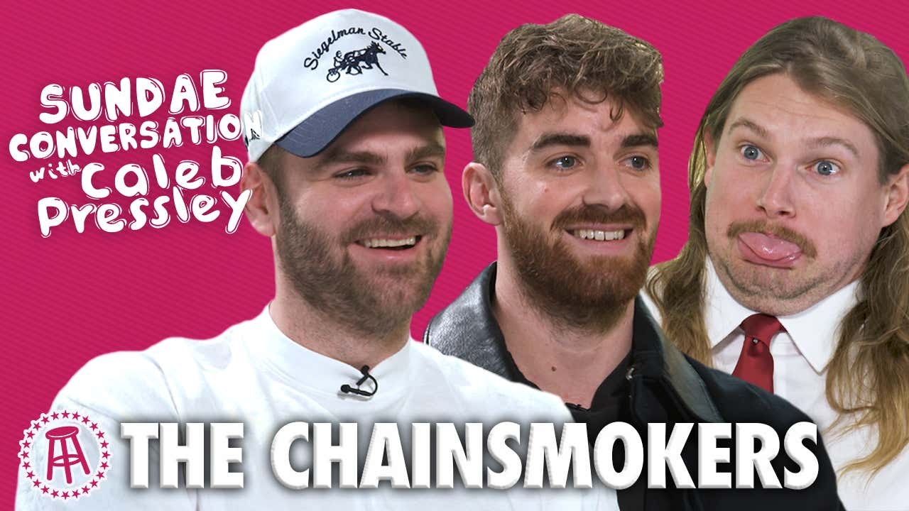 Sundae Conversation with The Chainsmokers