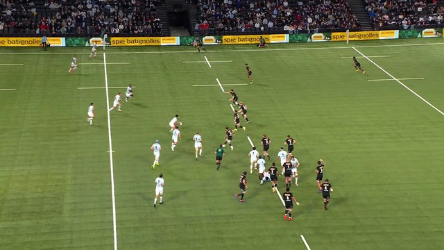 TOP 14 - Essai de Olivier KLEMENCZAK 1 (R92) - Racing 92 - CA Brive - J17 - Saison 2021/2022