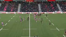 TOP 14 - Essai de Josua TUISOVA (LOU) - LOU Rugby - Stade Français Paris - J17 - Saison 2021/2022