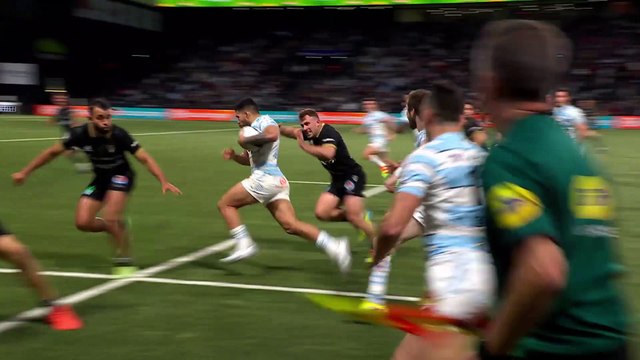 TOP 14 - Essai de Virimi VAKATAWA (R92) - Racing 92 - CA Brive - J17 - Saison 2021/2022