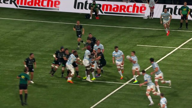TOP 14 - Essai de Baptiste CHOUZENOUX (R92) - Racing 92 - CA Brive - J17 - Saison 2021/2022