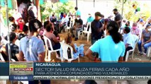 Nicaragua: Ferias de Salud benefician a miles de personas en situación de vulnerabilidad