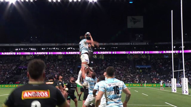TOP 14 - Essai de Peniami Nasali NARISIA (CAB) - Racing 92 - CA Brive - J17 - Saison 2021/2022