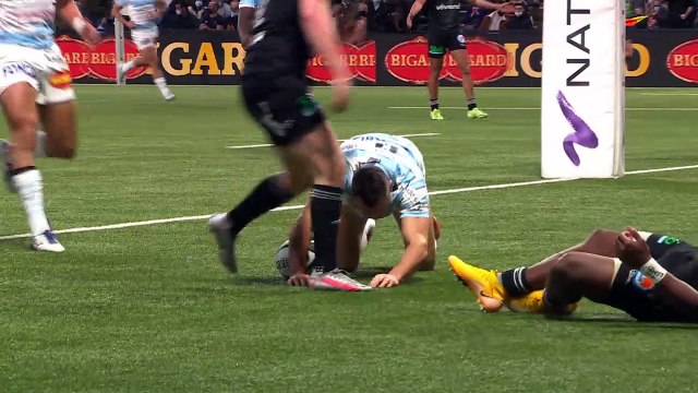 TOP 14 - Essai de Juan IMHOFF (R92) - Racing 92 - CA Brive - J17 - Saison 2021/2022