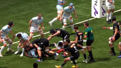 TOP 14 - Essai de Mitchell Robert LEES (R92) - Racing 92 - CA Brive - J17 - Saison 2021/2022