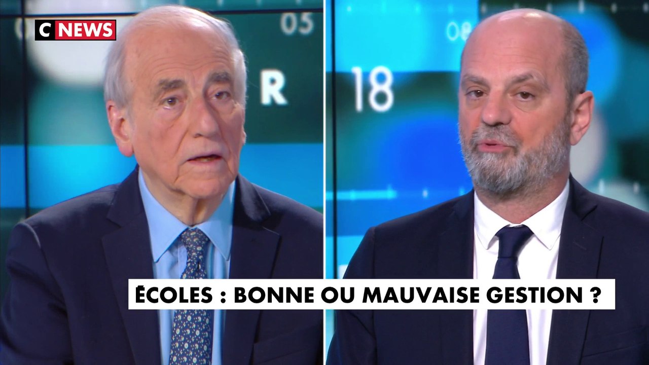 Jean-Michel Blanquer : «On a réussi à traverser le plus dur sur le plan de remplacement des professeurs