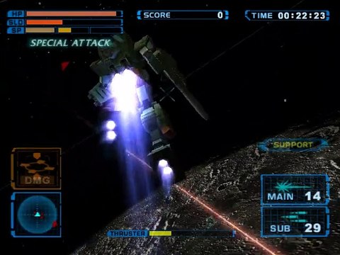 Mobile Suit Gundam: Encounters in Space online multiplayer - ps2