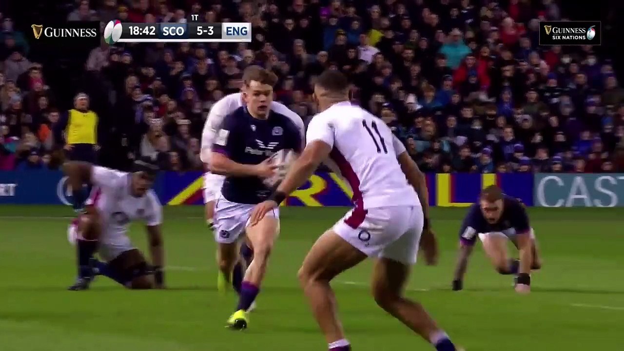 Scotland v England | Match Highlights | 2022 Guinness Six Nations