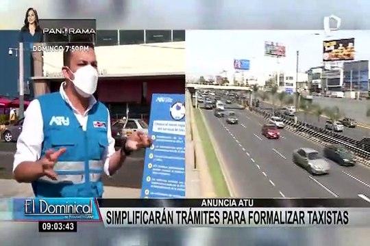 ATU publica nuevo reglamento que simplifica trámites para formalizar taxistas