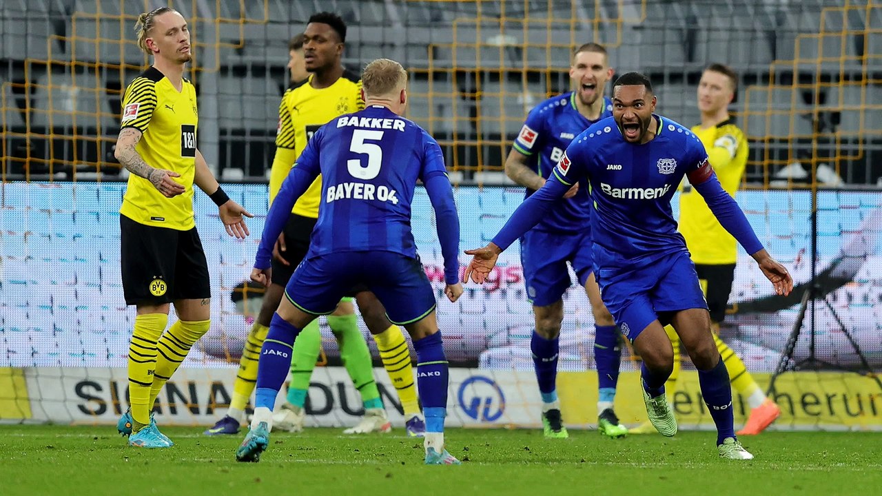 Fakten-Report: Leverkusen überrollt Dortmund