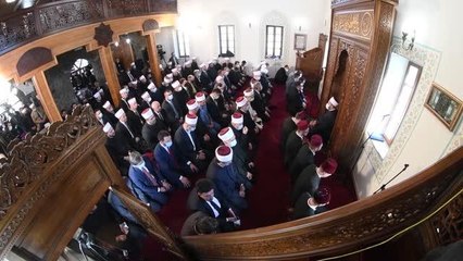 PODGORİTSA - Erbaş, Fejzic'e göreve başlama belgesi verdi