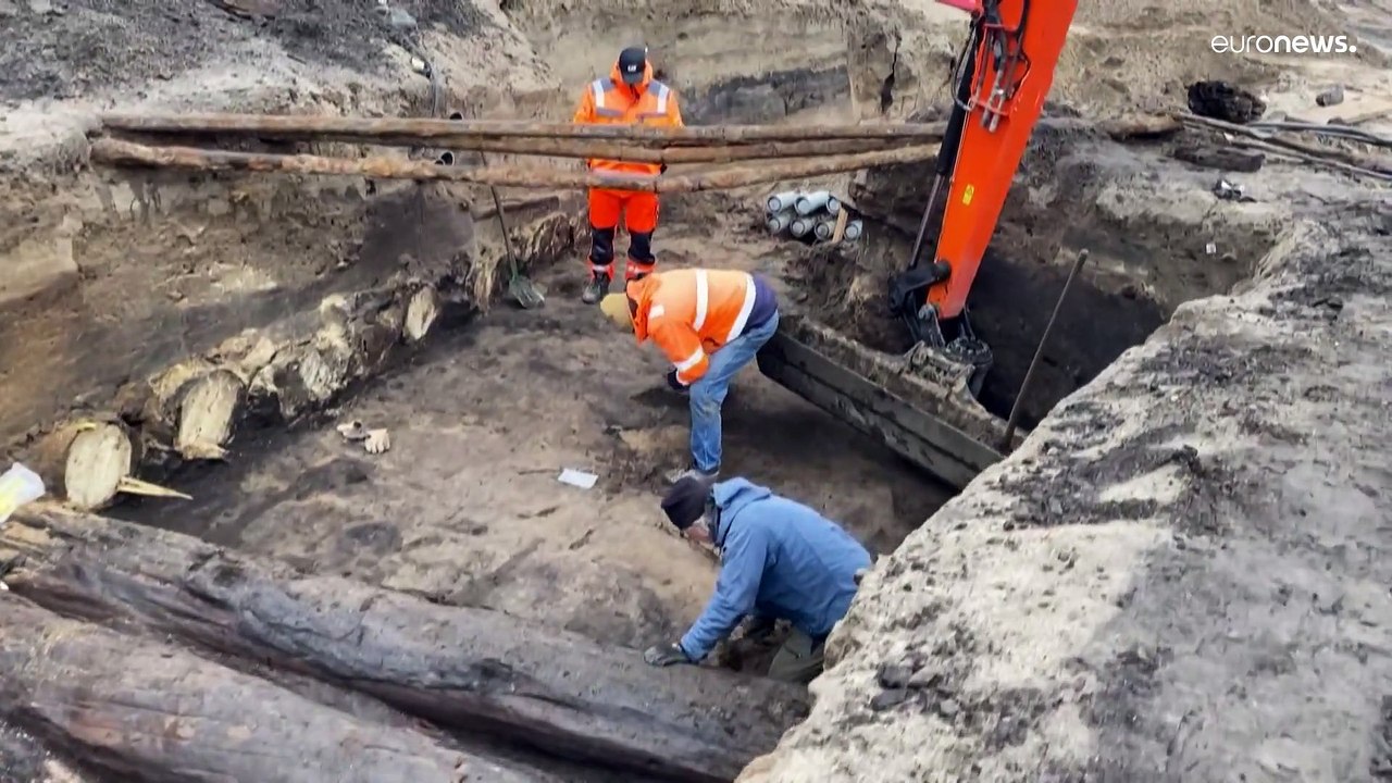 Archäologen zeigen: Berlin war einst einmal auf dem Holzweg