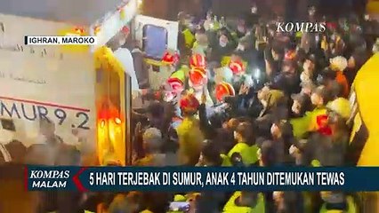 Rayan, Bocah 4 Tahun Asal Maroko yang Terjebak di Sumur Ditemukan Sudah Tak Bernyawa!