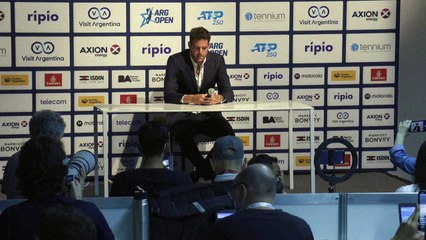 Del Potro à Buenos Aires pour "un adieu plus qu'un retour"