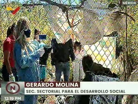 Mérida | Misión Negra Hipólita realizó abordaje y captación de personas en situación de calle