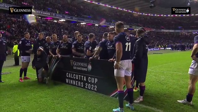 Stuart Hogg Post Match Interview | Scotland v England | 2022 Guinness Six Nations