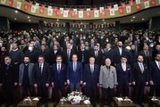 Yeniden Refah Partisi Genel Başkanı Erbakan, partisinin Altındağ ilçe kongresinde konuştu