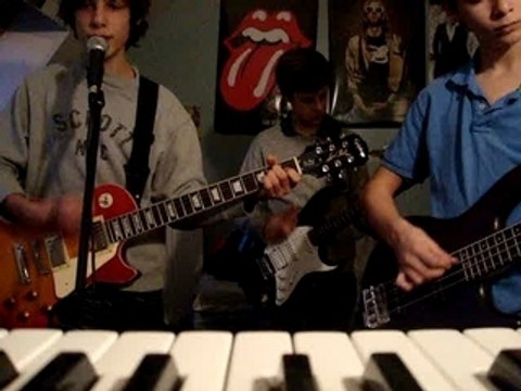 The strokes-Last nite - guitar