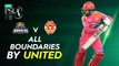 All Boundaries By United | Karachi Kings vs Islamabad United | Match 14 | HBL PSL 7 | ML2G