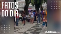 Em Belém, manifestantes pedem justiça por congolês Moïse, assassinado no Rio de Janeiro