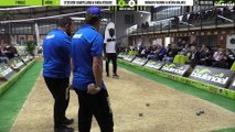 Finale du Défi doublette pétanque Boulenciel : FOURNIE-MALBEC vs CHAPELAND-N'DIAYE