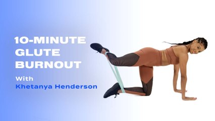 Sculpt Your Glutes With This 10-Minute Mini-Band Circuit