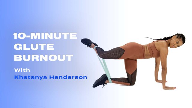 Sculpt Your Glutes With This 10-Minute Mini-Band Circuit