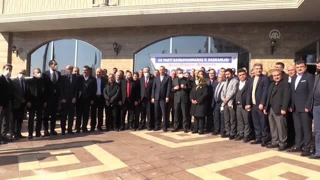 Son dakika haberleri | KAHRAMANMARAŞ - Mahir Ünal: İngiliz büyükelçileri ile görüşerek iktidar arayışında olanlara Abdal Halil Ağa'nın selamını söylemek gerekir