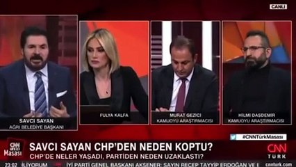 Savcı Sayan CHP'nin gerçek yüzünü anlattı!