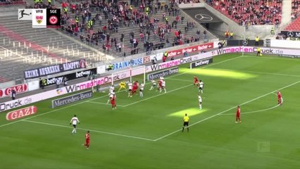 Frankfurt edge entertaining clash at Stuttgart