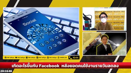 เกิดอะไรขึ้นกับ Facebook หลังยอดคนใช้งานรายวันลดลง : Variety on Earth : 6 กุมภาพันธ์ 2565