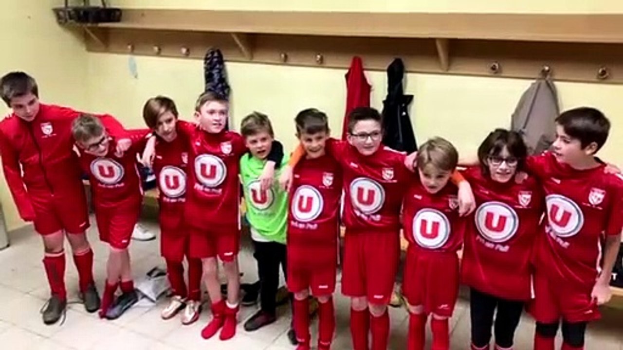 La joie des u13