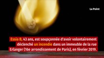 Incendie meurtrier à Paris : la suspecte renvoyée aux assises