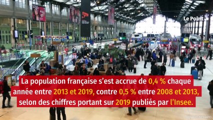 Démographie : le solde naturel en baisse, les métropoles attirent toujours