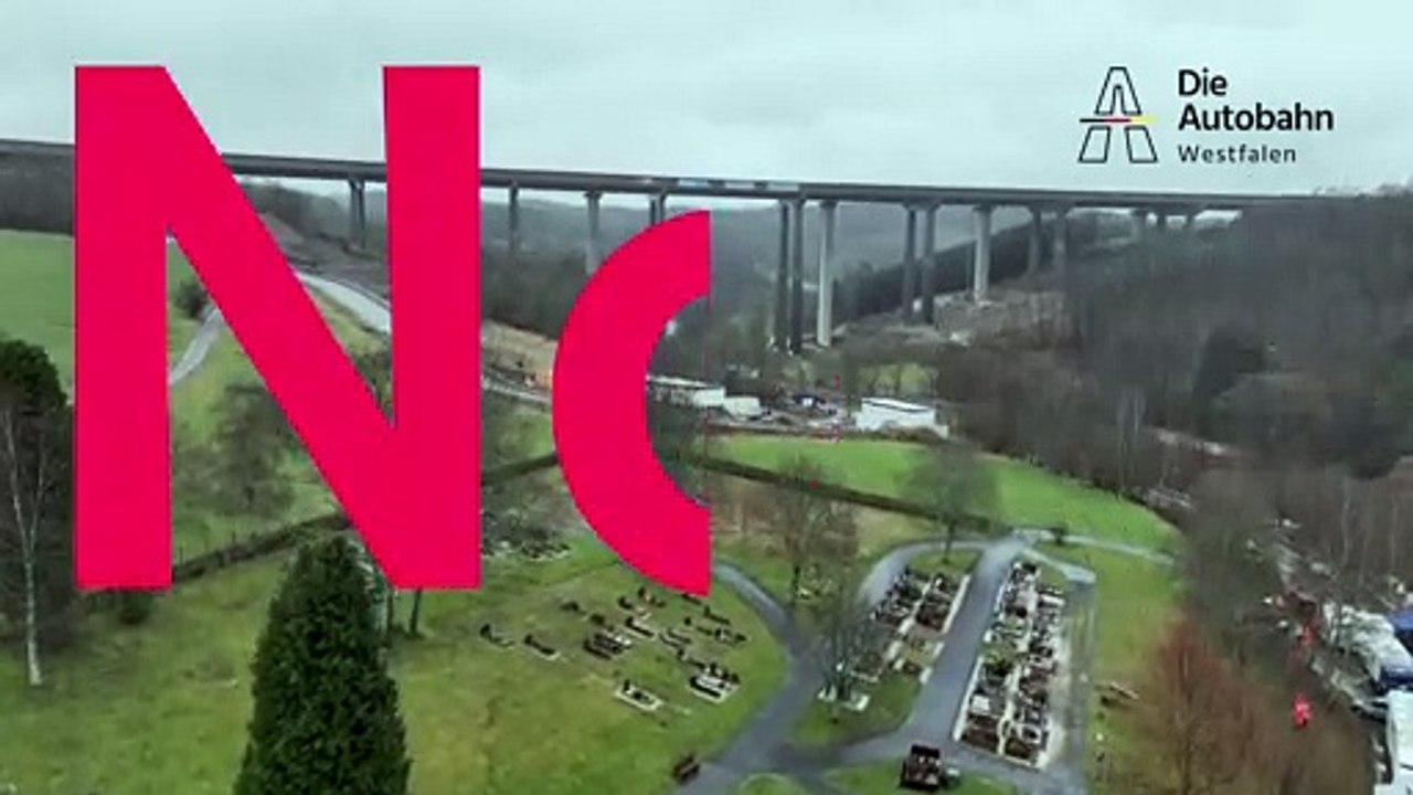 Und es hat Rrrrummms gemacht! Marode Autobahnbrücke gesprengt