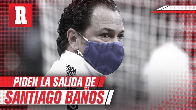 Afición americanista pide la salida de Santiago Baños