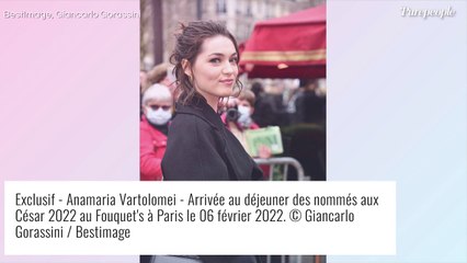 Leïla Bekhti : Stylée en noir face à Valérie Lemercier et Léa Seydoux au déjeuner des César