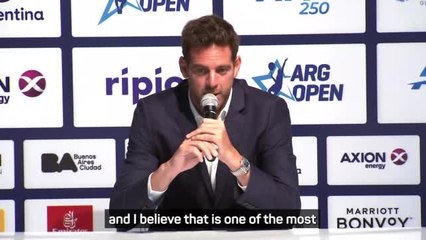 Emotional del Potro says retirement is likely