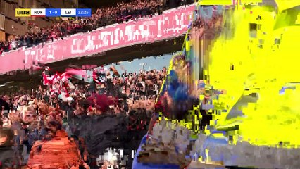 Nottingham vs Leicester all goals and highlights 06.02.2022